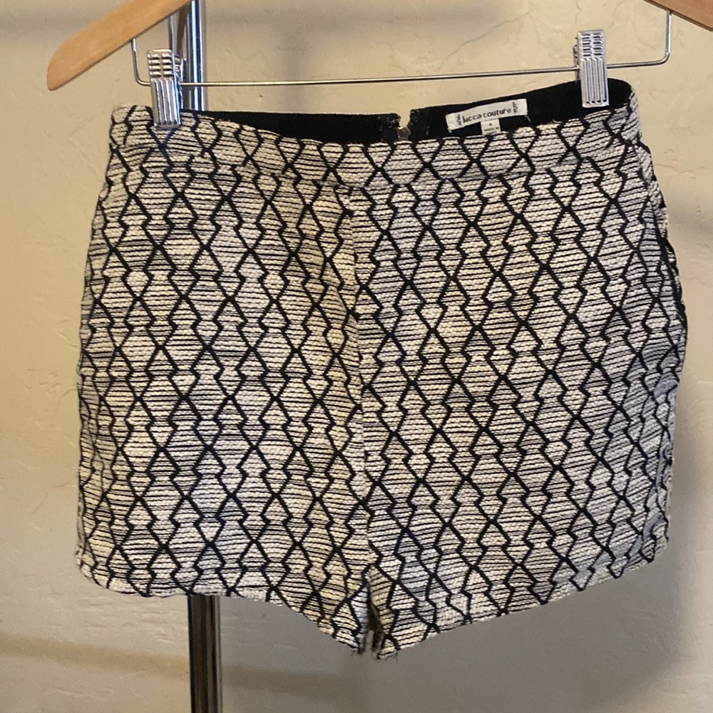 Tweed Shorts